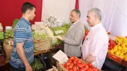 محافظ الشرقية يفتتح معرض السلع الغذائية بأسعار مخفضة في الزقازيق