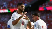 صيباري يكرر إنجاز محمد صلاح في كأس العالم بعد هدفه أمام اسكتلندا