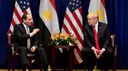 السيسي وترامب يبحثان غزة والأمن المائي.. وواشنطن تؤكد دعم مصر
