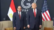 السيسي يثمن جهود ترامب لإنهاء النزاعات العالمية في لقاء إيفيان