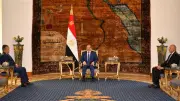 السيسي: تحديات المنطقة تستوجب تعزيز العمل العربي المشترك وتفعيل دور الجامعة