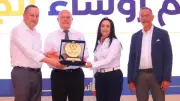 وزيرة التضامن الاجتماعي تكرم رئيس جامعة سوهاج لتعاونها المتميز