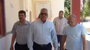 نائب محافظ سوهاج يتفقد لجان الثانوية العامة ويؤكد جاهزيتها للامتحانات