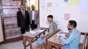 محافظ سوهاج يتفقد لجان امتحانات الثانوية العامة في حي غرب وأخميم وشرق