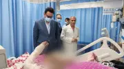 ممرضة سوهاج تنجو من حروق وتستقبل مولودتها بفرحة ممزوجة بالألم