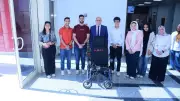 رئيس جامعة سوهاج يتفقد معمل التصنيع الرقمي ويدعم تدريب ريادة الأعمال