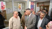 محافظ جنوب سيناء يتفقد مركز طب أسرة المنشية ويوجه بقرارات عاجلة لتحسين الخدمات