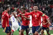 إسبانيا تتقدم على أوروجواي بهدف نظيف في شوط أول مثير بكأس العالم 2026