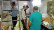 ضبط 160 كيلو لحوم ودجاج فاسدة وحواوشي في حملة تموينية بالفيوم