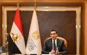 وزير الرياضة: فخورون بإنجاز منتخب مصر وهدفنا التأهل لدور الـ16