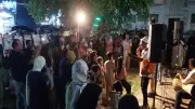 انطلاق فعاليات مبادرة «شارع الفن» على أنغام السمسمية في ميدان الممر بالإسماعيلية