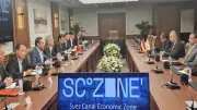 اقتصادية قناة السويس تبحث تعزيز التعاون الاستثماري مع نانجينغ الصينية
