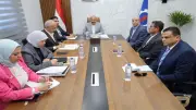 محافظ السويس يبحث مع النصر للأسمدة دعم الصناعة وفرص العمل