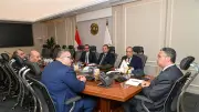 وزير التموين يبحث حلولاً تمويلية للبداليين ومنافذ جمعيتي للانضمام لكاري أون