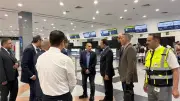 اللجنة العليا للتفتيش الأمني والبيئي تتفقد مطار شرم الشيخ الدولي