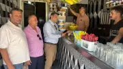 حملات رقابية مفاجئة على محال العصائر بالشرقية تضبط مواد محظورة