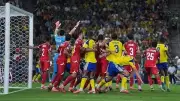 سفانبرج يسجل الهدف الرابع للسويد في شباك تونس بكأس العالم 2026
