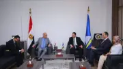 السفير السويدي يزور دمياط لتعزيز التعاون مع مصر في الصناعة والاستثمار
