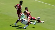 سويسرا تتقدم على قطر 1-0 في الشوط الأول فيديو