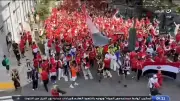 عشرات الآلاف من جماهير مصر يتوافدون لملعب المونديال دعماً للفراعنة أمام بلجيكا