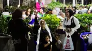 فرحة جنونية لجمهور الترسانة بعد هدف إمام عاشور في بلجيكا بالمونديال