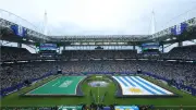سر رفع العلم السعودي عن الأرض قبل مباراة أوروجواي في كأس العالم 2026