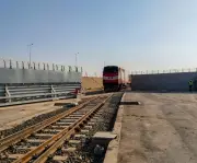 وصول 3 قطارات بضائع من الروبيكي إلى ميناء السخنة تمهيداً لتصديرها إلى جدة