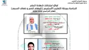 أوائل الشهادة الإعدادية المهنية للصم وضعاف السمع بالقاهرة 2026
