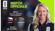 توري بينسو أول حكمة تدير مباراة في كأس العالم 2026 بين جنوب أفريقيا والتشيك