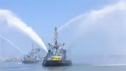 ارتفاع معدل خدمات الترانزيت غير المباشر بميناء دمياط عبر خط الرورو