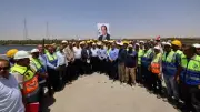 وزير النقل يتفقد محور دراو وعدداً من مشروعات الطرق في أسوان والأقصر