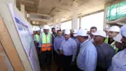 وزير النقل يتفقد محطات ومسار الخط الثاني من شبكة القطار السريع أكتوبر/أسوان/أبو سمبل