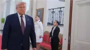 ترامب: أمريكا هزمت إيران عسكريًا ومذكرة التفاهم استسلام غير مشروط