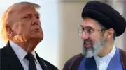 ترامب: ألحقت الأذى بمرشد إيران مجتبى خامنئي ويتمتع بالشجاعة