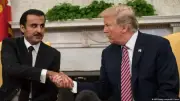 ترامب لأمير قطر: من دوني لن تكون هناك إسرائيل وانتقد تعاملها مع لبنان