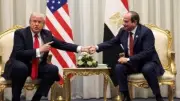 ترامب للسيسي: مصر تحظى باحترام جميع دول العالم وعلى رأسها الولايات المتحدة