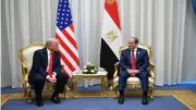 ترامب للسيسي: سد النهضة الإثيوبي مشكلة لمصر ونعمل على حلها