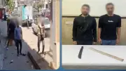 ضبط شخصين تعديا على آخر بسلاح أبيض في الإسكندرية بسبب خلافات الجيرة