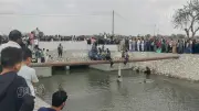 مصرع طالبين غرقًا في ترعة الإسماعيلية بالشرقية أثناء السباحة هربًا من الحر