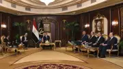 مسؤول أممي يشيد بدور الشرطة المصرية في بعثات حفظ السلام خلال لقائه بوزير الداخلية