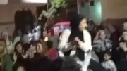 أهالي البرامون بالدقهلية يحتفلون بخلود بعد حكم بسجن مسن 10 سنوات