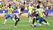 فيديو: فينيسيوس ينجو من كارثة والـVAR يثير غضب البرازيل في مونديال 2026