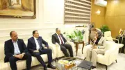 محافظ الوادي الجديد تلتقي وفد الرقابة الإدارية لتعزيز التعاون المشترك