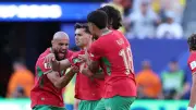 وهبي ينفي توبيخ إبراهيم دياز بعد هدف هايتي في كأس العالم