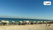 إقبال ضعيف على شواطئ الإسكندرية رغم ارتفاع الحرارة وحملات نظافة مكثفة