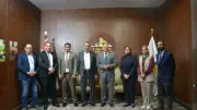 وفد غرفة صناعة الأخشاب والأثاث يبحث مع جامعة دمياط تعزيز التعاون الصناعي الأكاديمي