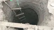 مصرع عامل أثناء تنقيبه عن الآثار في منطقة جبلية بالعياط