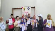 ورشة بدمياط تحتفل بتأهل مصر للمونديال وتدعم دمج ذوات الهمم