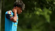 يامال يظهر بوجه جاد قبل مواجهة السعودية في كأس العالم