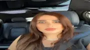 ياسمين عبدالعزيز تخوض أول تجربة مع السيارات ذاتية القيادة في لوس أنجلوس